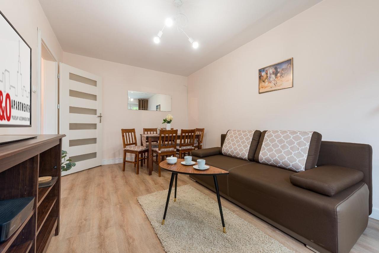 3 Bedroom Apartment Kasprzaka - P&O Serviced Apartments Βαρσοβία Εξωτερικό φωτογραφία